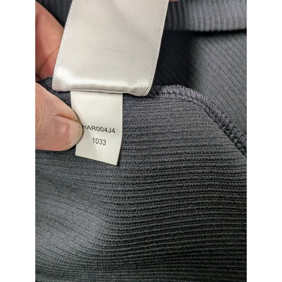 Hurley Zip Up Drawstring Performance Jacket Women Size XL Athleisure Minimalist - Picture 10 of 10